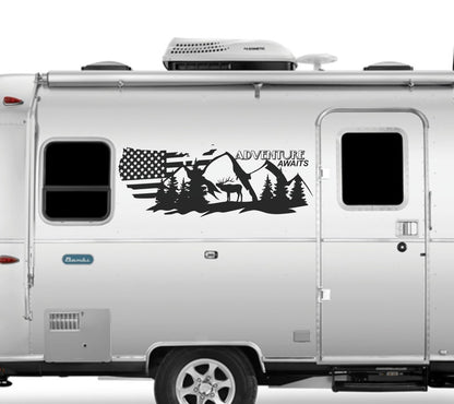 Camper RV Decal, Decor Decal