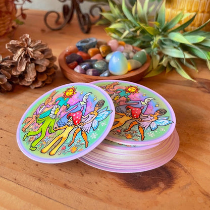 CIRCLE DANCE Sticker