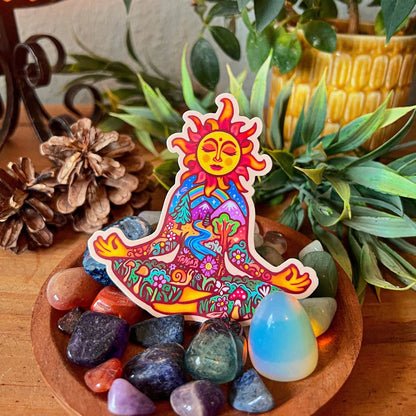 SUN & MOON DUO Sticker