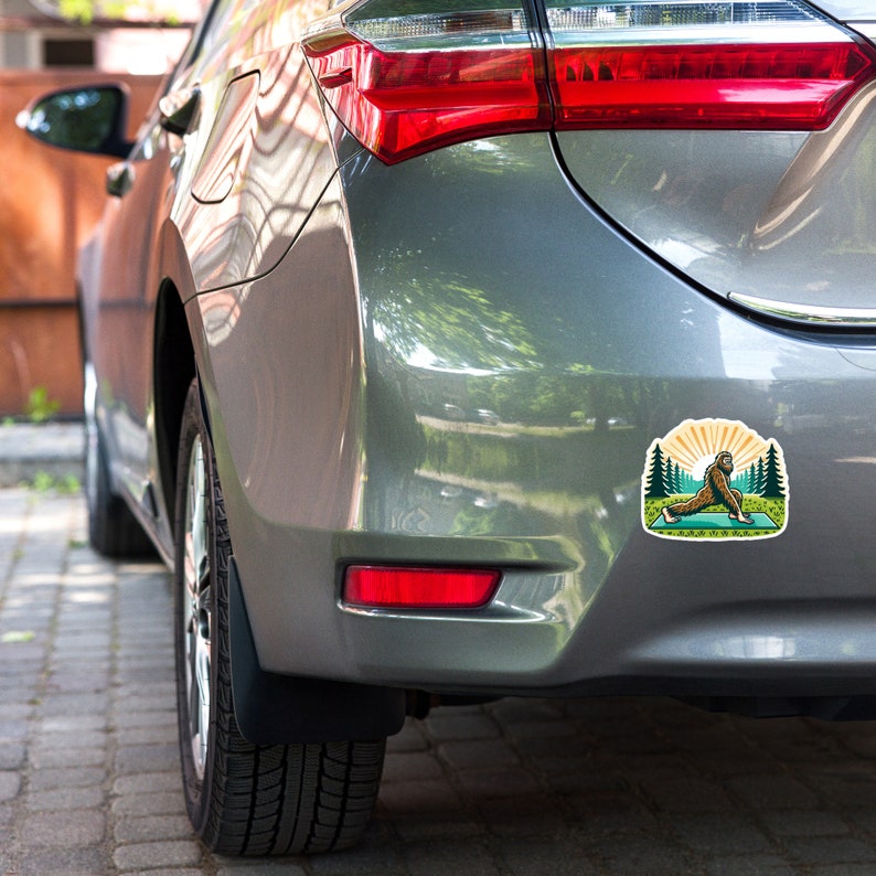 Bigfoot Sticker