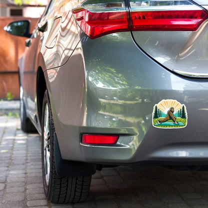 Bigfoot Sticker