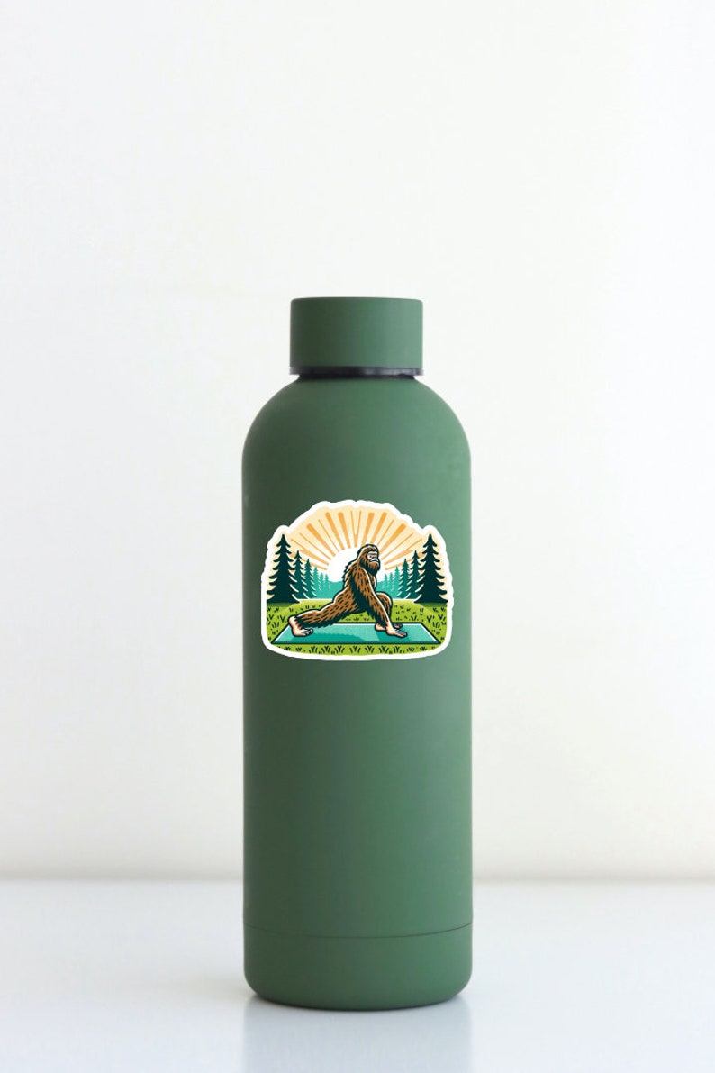 Bigfoot Sticker