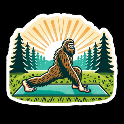 Bigfoot Sticker