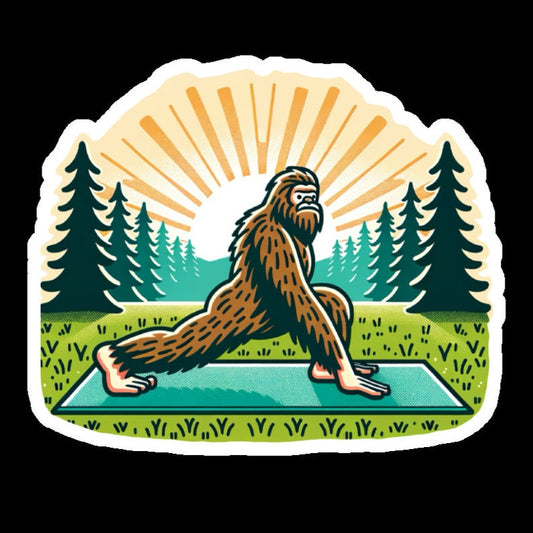 Bigfoot Sticker