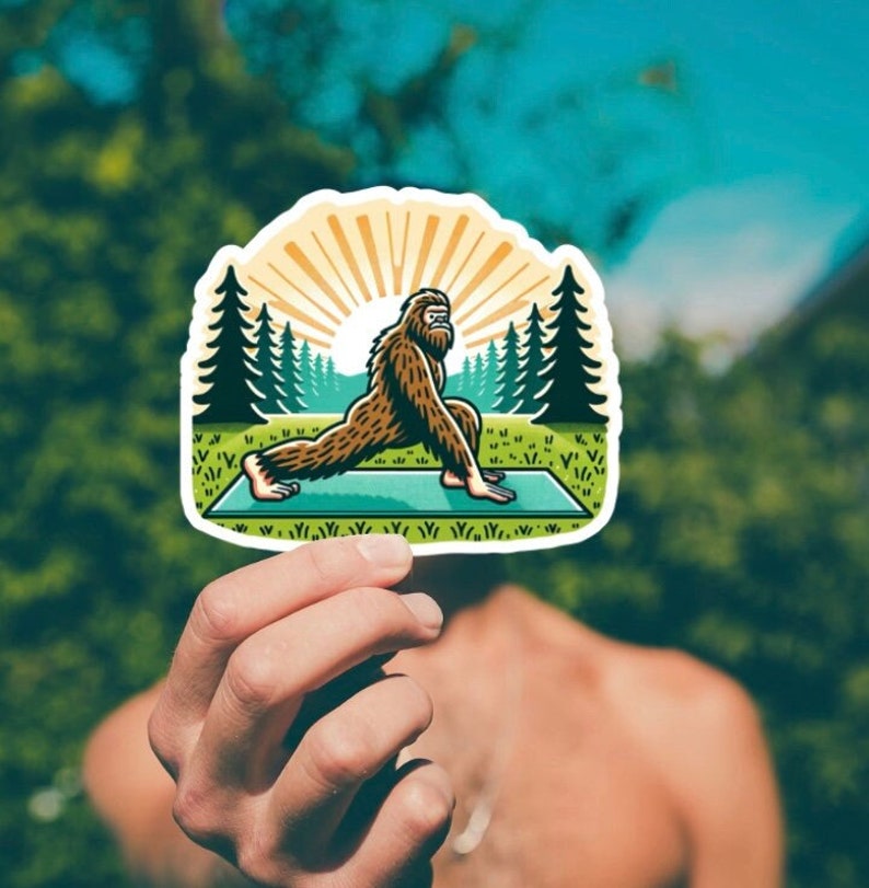 Bigfoot Sticker