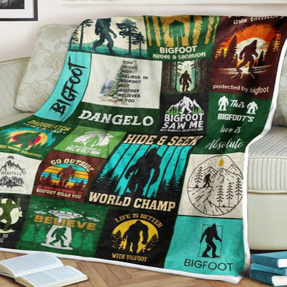 Bigfoot Collection Blanket