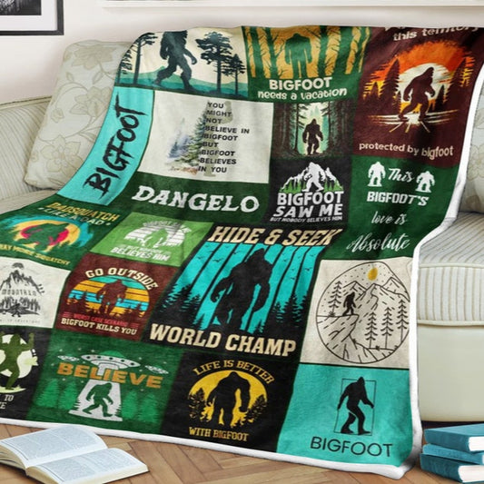 Bigfoot Collection Blanket