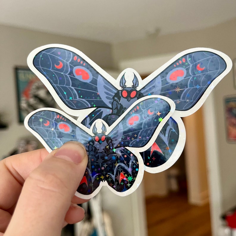 Mothman Sticker