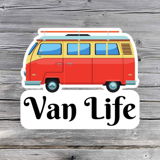 Van Life Sticker