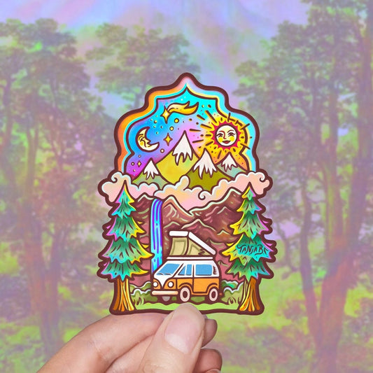 GLORY OF NATURE Sticker
