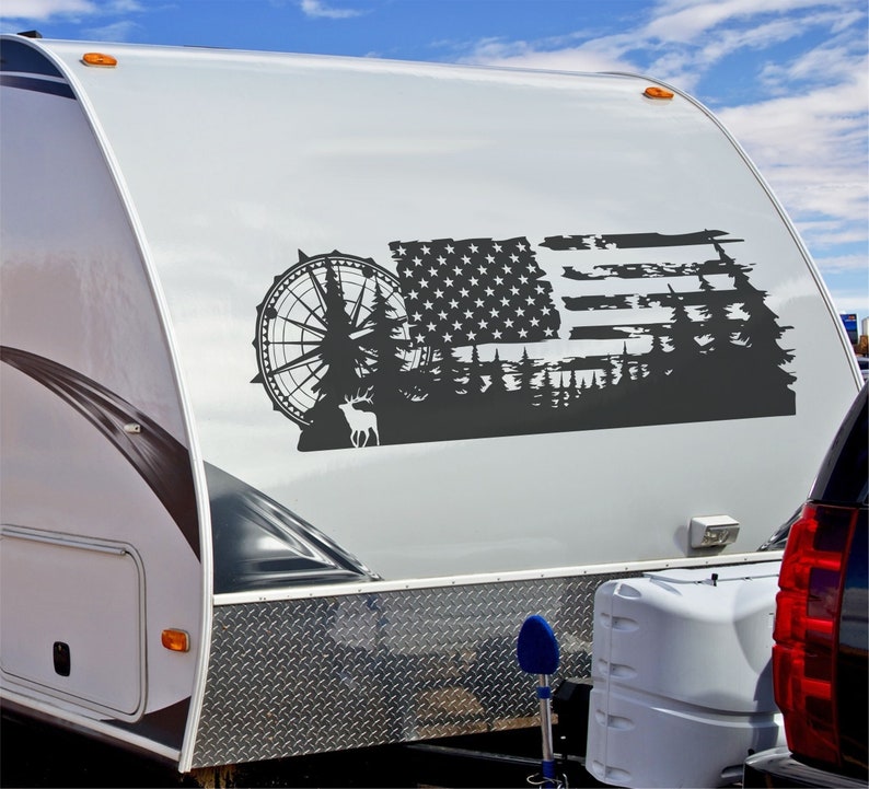 Camper RV Decal, Decor Decal