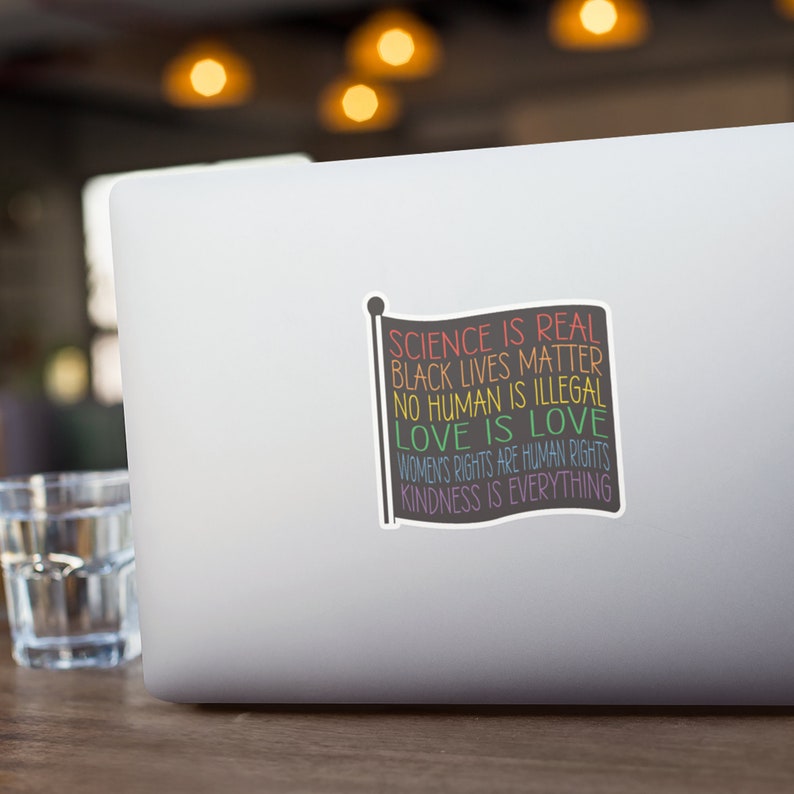 Science is Real Sticker