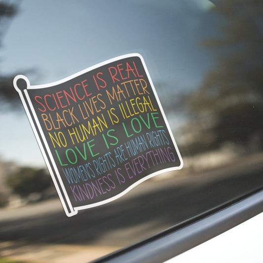 Science is Real Sticker