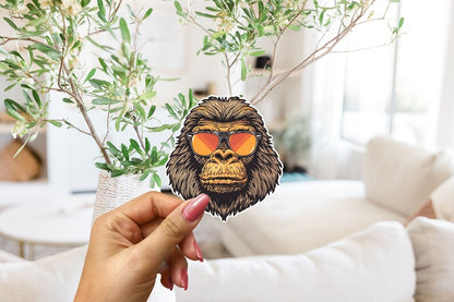 Bigfoot Forest Adventure Sticker