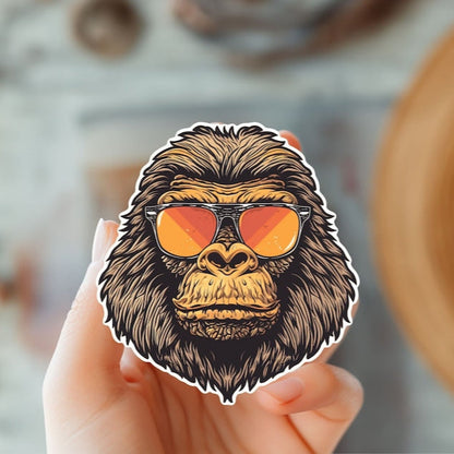 Bigfoot Forest Adventure Sticker