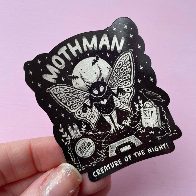 Mothman Sticker
