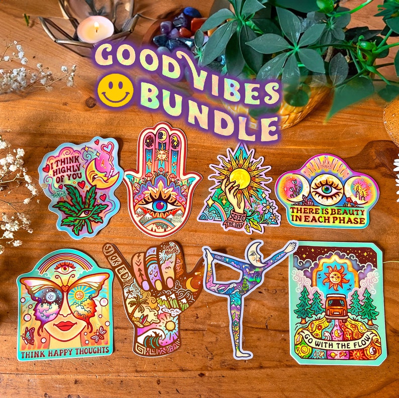 HAMSA HAND Sticker
