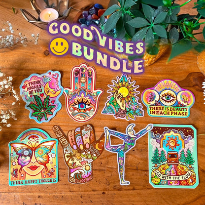 HAMSA HAND Sticker