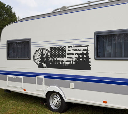 Camper RV Decal, Decor Decal