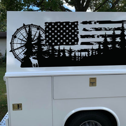 Camper RV Decal, Decor Decal