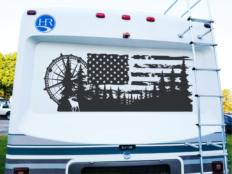Camper RV Decal, Decor Decal