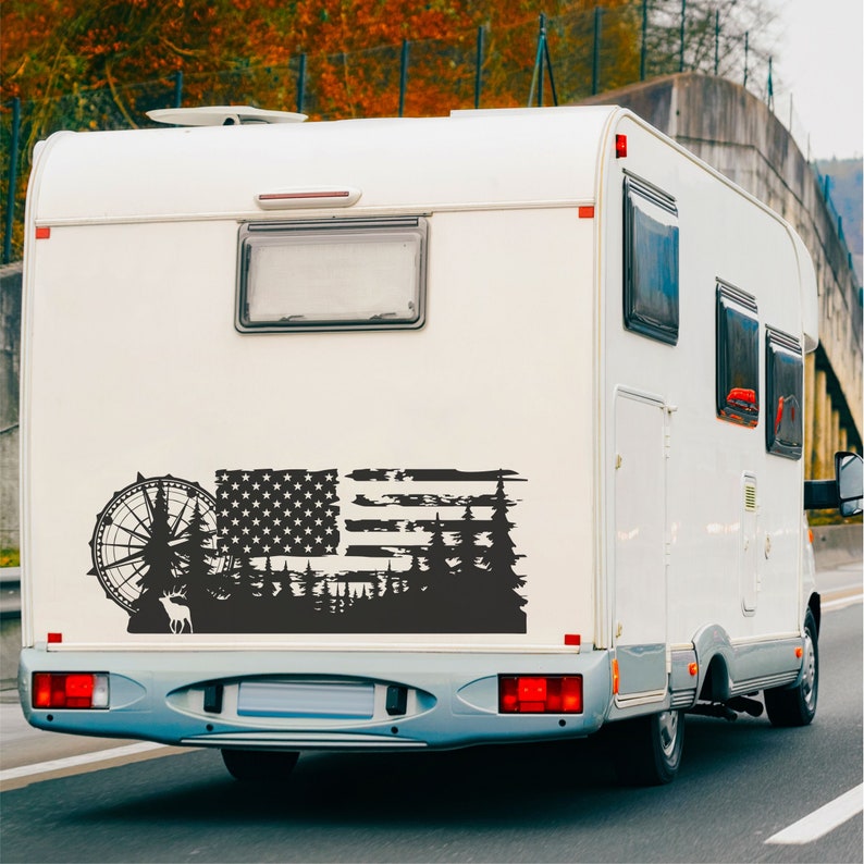 Camper RV Decal, Decor Decal