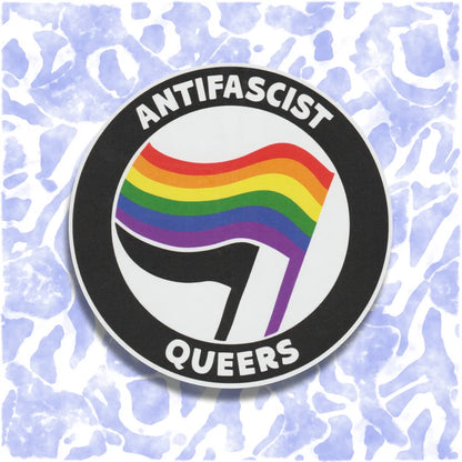 Antifascist Queers - LGBT Sticker