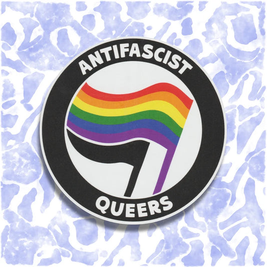 Antifascist Queers - LGBT Sticker