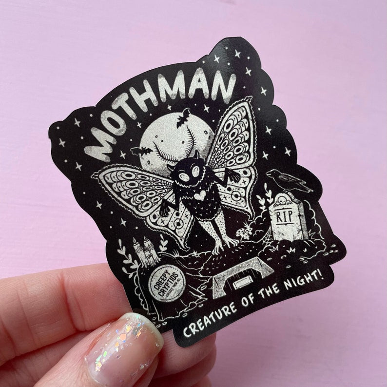 Mothman Sticker