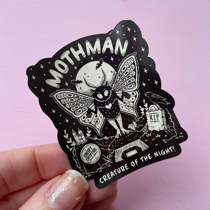 Mothman Sticker