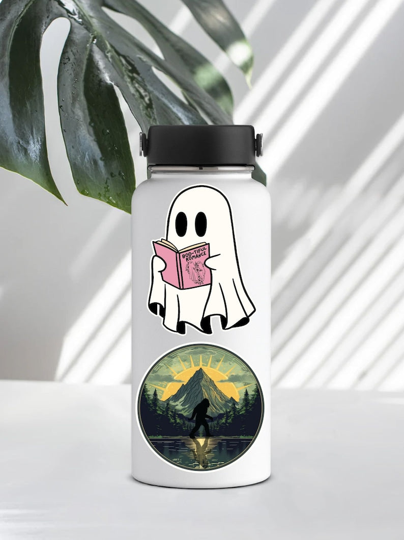 Bigfoot Forest Adventure Stickers