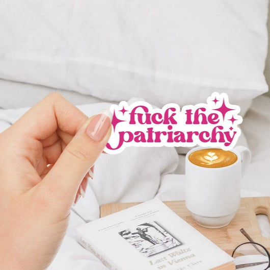The Patriarchy Sticker