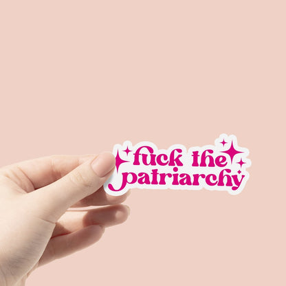 The Patriarchy Sticker