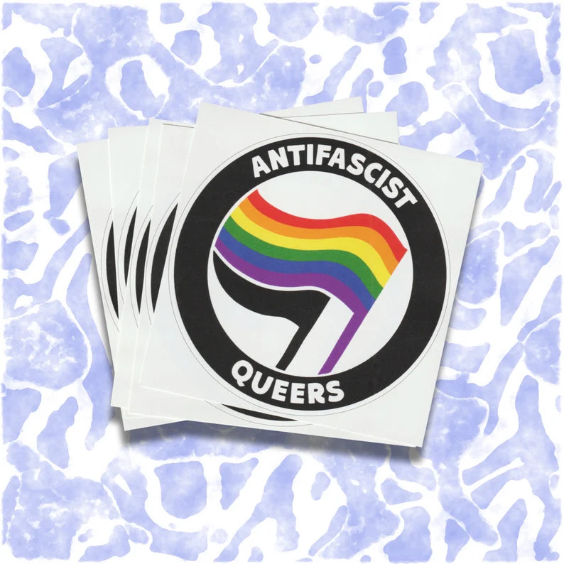 Antifascist Queers - LGBT Sticker