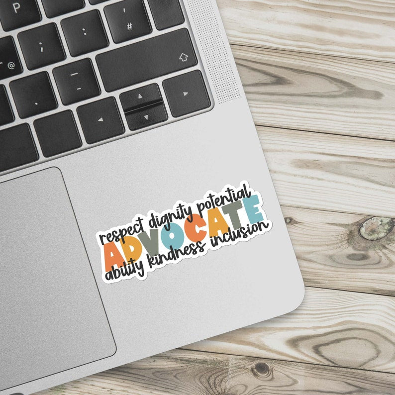 Advocate Sticker