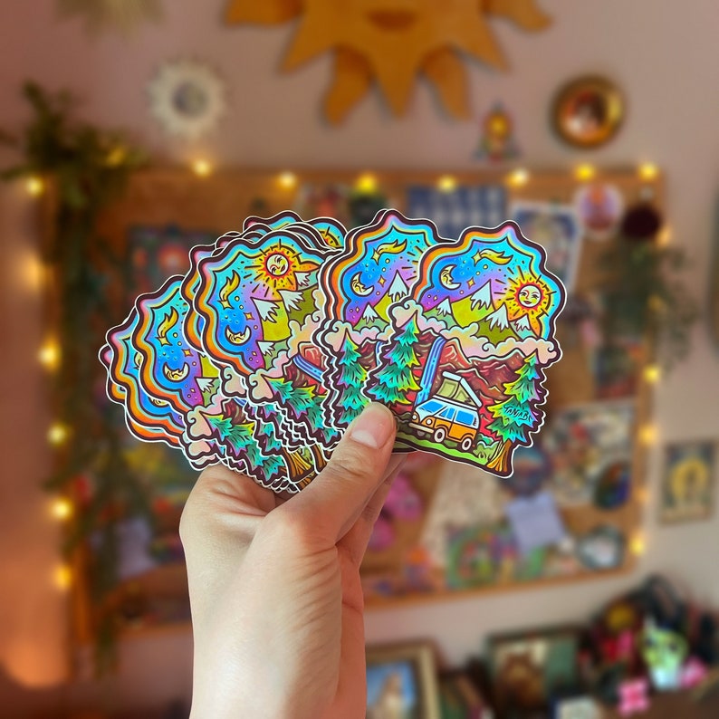 GLORY OF NATURE Sticker