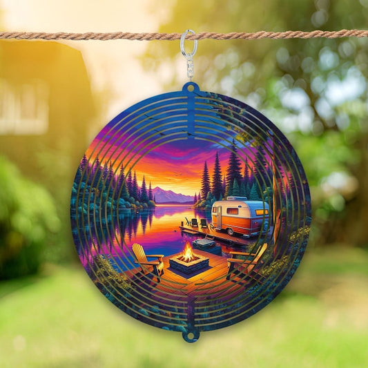 RV Camping Wind Spinner