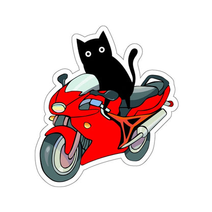 Black Cat Sticker