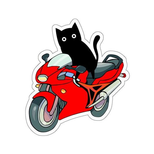 Black Cat Sticker