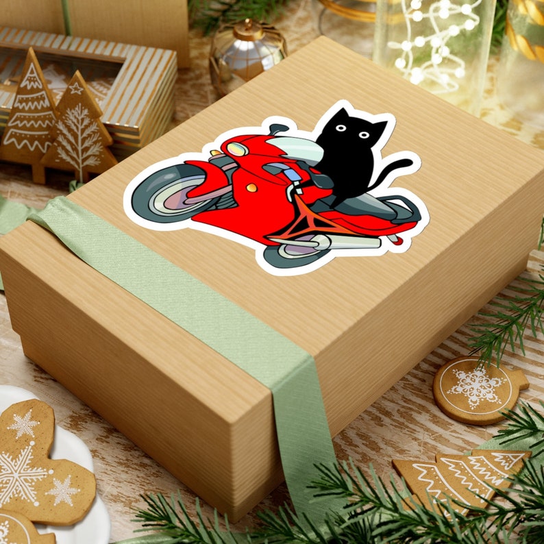 Black Cat Sticker