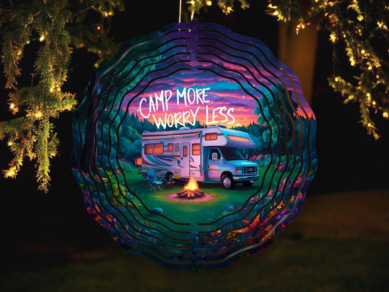 Camping Wind Spinner