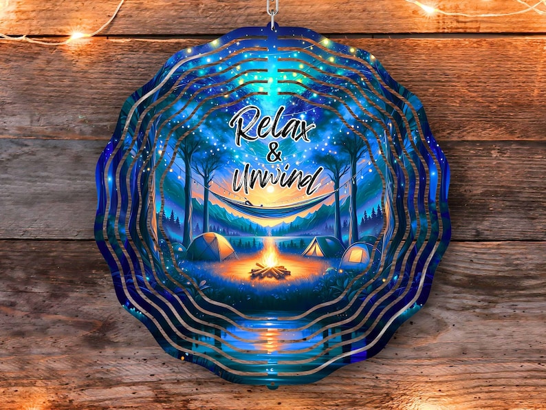 Camp Life Wind Spinner