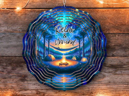 Camp Life Wind Spinner