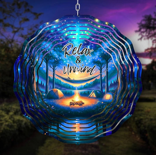 Camp Life Wind Spinner