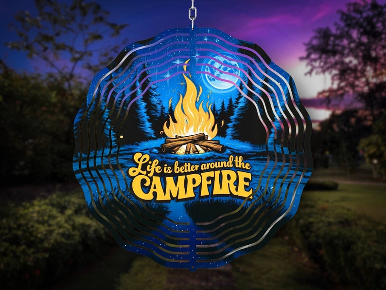 Camping Wind Spinner