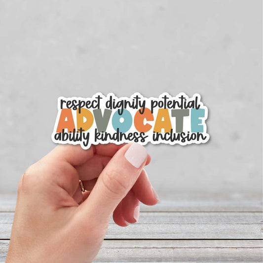Advocate Sticker