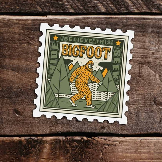 Bigfoot Cryptid Sticker