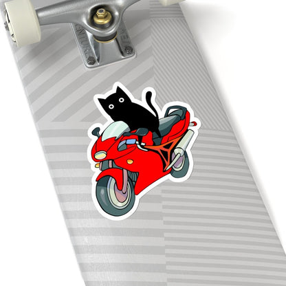 Black Cat Sticker
