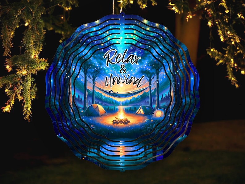 Camp Life Wind Spinner