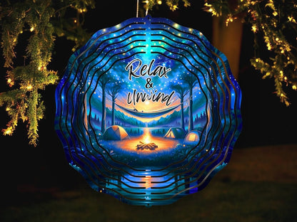 Camp Life Wind Spinner